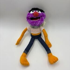 Vintage Animal Jim Henson's Muppets Sababa Toys 9" Plush Retired 2004
